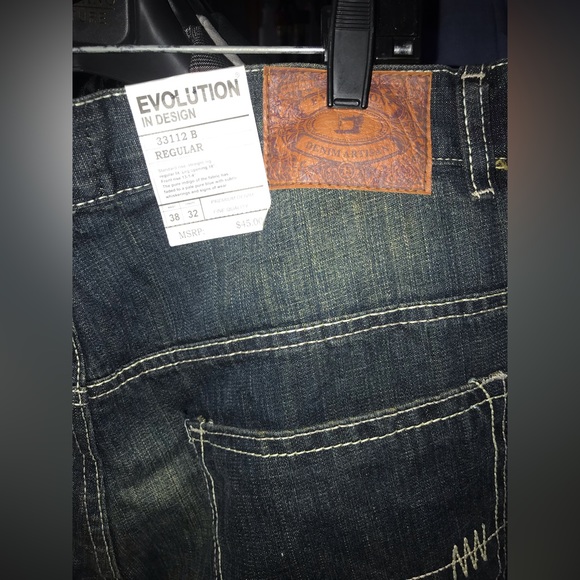 Evolution In Design Jeans Brand New With Tag Size 38X32 - Picture 6 of 6